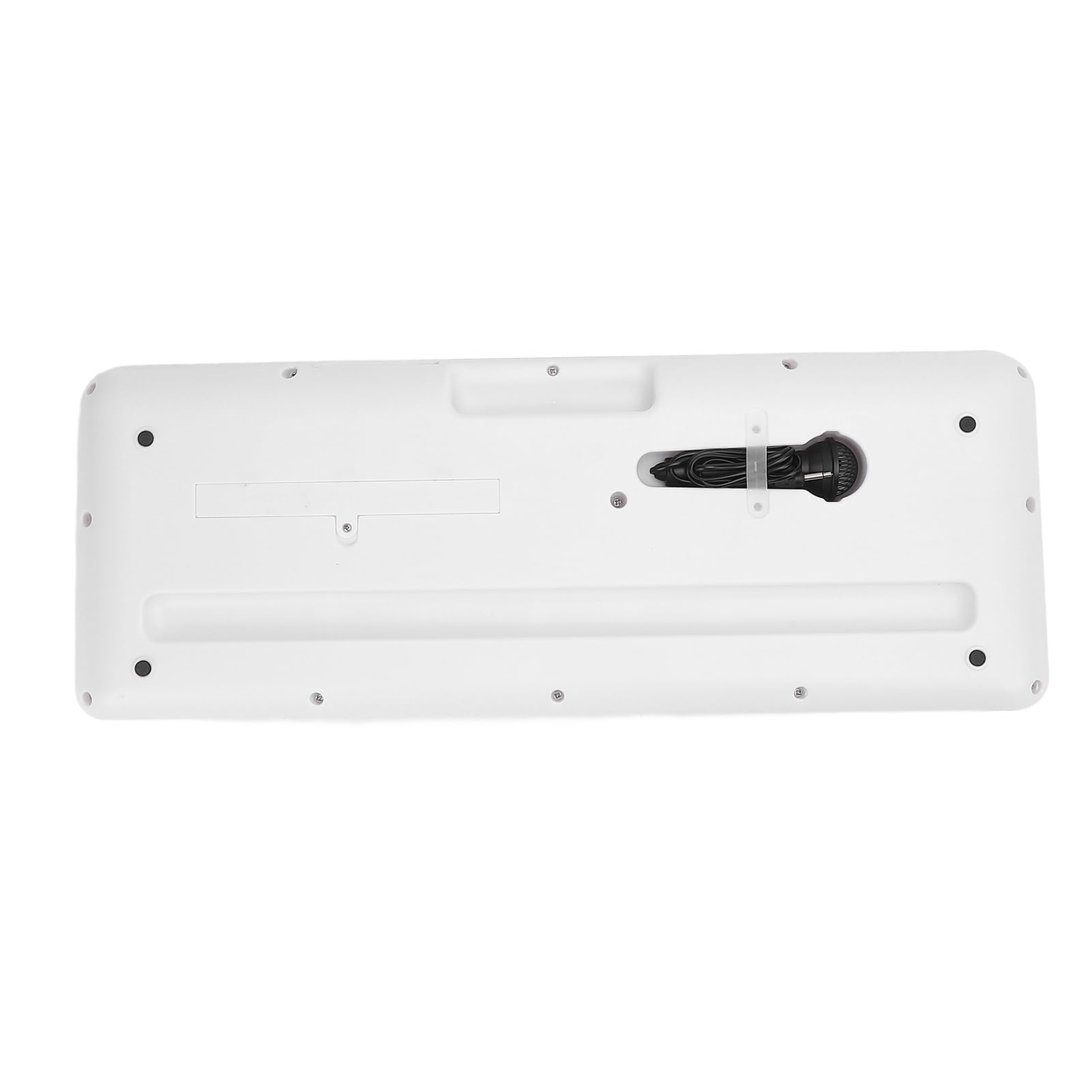 CHICIRIS 37-klawiszowa Klawiatura Elektroniczna, Wielofunkcyjne Pianino Cyfrowe z 200 Tonami, 200 Rytmami, 35 Wersji Demonstracyjnych, dla Początkujących i Doświadczonych Graczy (BLUE)