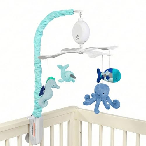 Mobile pour bébé océan musical, le cadeau de naissance idéal pour filles et garçons