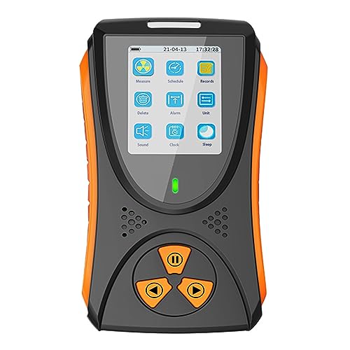 Medidor EMF portátil con detector nuclear y alarma