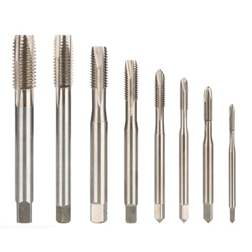 Taraud à tige renforcée M3X0.5 DIN 371 anti-casse pour filetage machine net