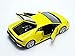 Maisto 1:24 Scale Lamborghini Huracan Diecast Vehicle (Colors May Vary), Assorted,Yellow,Green