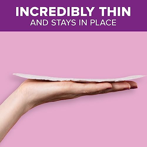 Poise Daily Incontinence Panty Liners, 2 Drop Very Light Absorbency, Regular, 48 Count Of Pantiliners, Packaging May Vary #TOP2