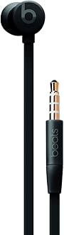 urBeats3 Headphones with 3.5 mm Plug - Black (Renewed)