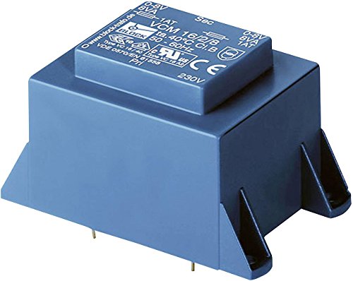 Block VCM 50/1/18 Transformator für Leiterplatten 1 x 230 V 1 x 18 V/AC 50 VA 2,77 A
