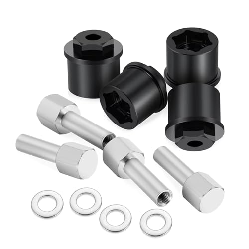 Adaptateurs roue Clod Buster Tamiya élargisseurs 15mm pour monster truck 1/10