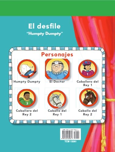 Image of Reader's Theater: Nursery Rhymes Spanish Set
