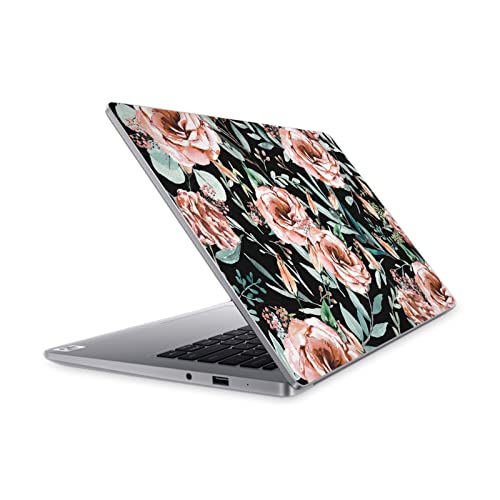 Sticker floral Mi Notebook 14 pour personnaliser votre bureau