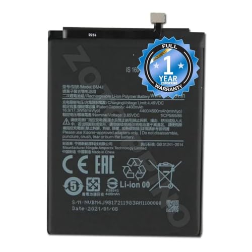 Image of Original BM4J Battery for Redmi Note 8 Pro 2015105, M1906G7I, M1906G7G Battery with 1 Year Warranty**** (CC126)