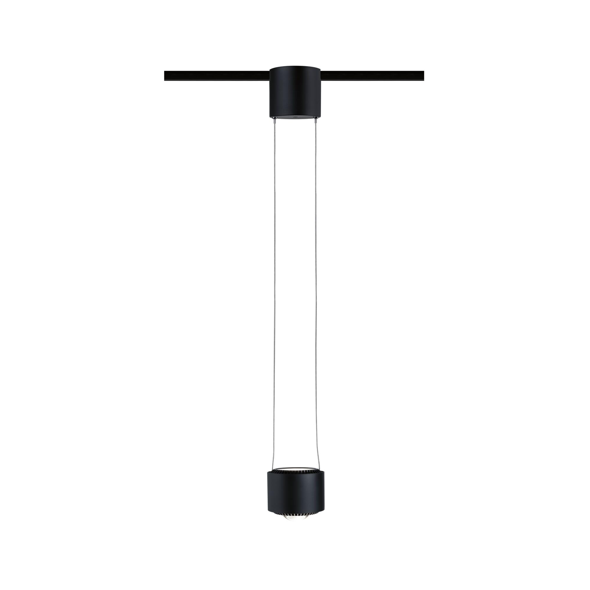 Paulmann Urail Aldan Led Pendant, 4,000 K Black