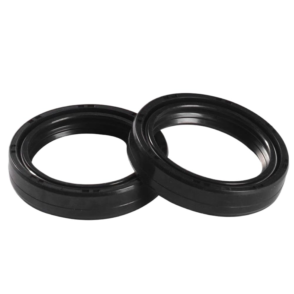 Moto Ammortizzatore Anteriore Forcella Ammortizzatore Paraolio E Copertura Compatibile Con CBR400R 2013 2014 2015 2016(2pcs oil seal)