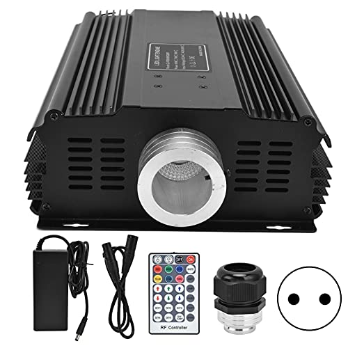 Luz de fibra óptica RGBW Torvex de 90W con iluminador LED para decoración