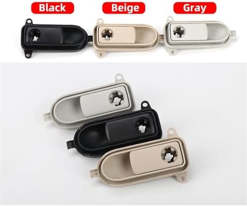 Car Glove Box Handle Cover Lid Lock Toolbox Glove Boxes Cover Switch Glove Box Handle(Black)