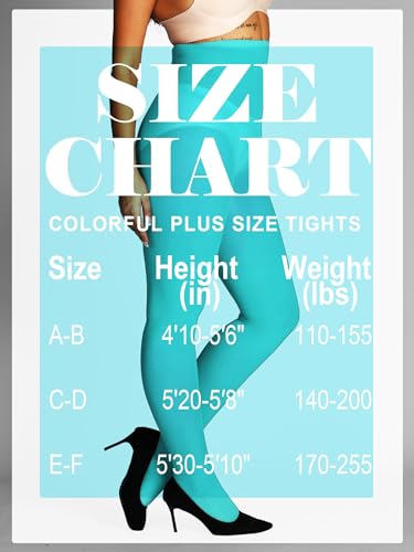 Image of HONENNA Semi Opaque Silky Women Pantyhose Tights, 20+ Colors Invisibly Toe Reinforced 60 Den Size A-E