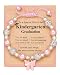Kidbbi Kindergarten Graduation Decorations Gifts for Girls Kids Best Kinder Graduation Bracelet 2026