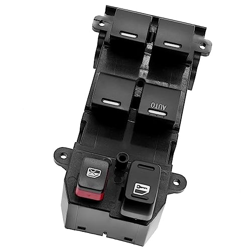 Interrupteur lève-vitre haute durabilité pour Honda CRV 2007-2011 commande robuste 35750-SWA-K01