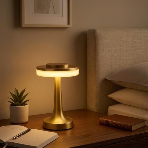 NYRWANA Table Lamp | 2000mAh Battery | Home Decor, Lamp, Lamps fo...