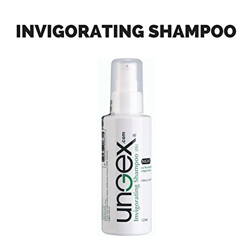 Ungex Invigorating Shampoo | Demodex Acne Rosacea, Itchy Skin Solution | IS