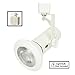 H System Universal PAR Line Voltage Track Lighting Fixture White 9007-WH (No Bulb)