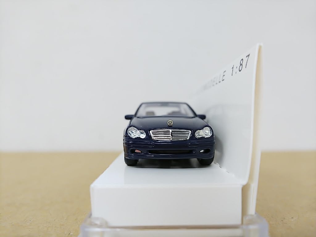 Amazon | □ BUSCHブッシュ 49100 1/87 Mercedes C-Klasse ネイビー