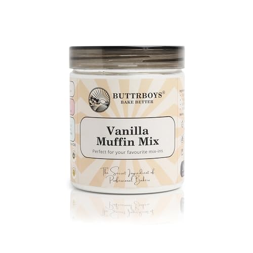 ButtrBoys Vanilla Muffin Premix – 250g | Kid-Friendly Homemade Va...