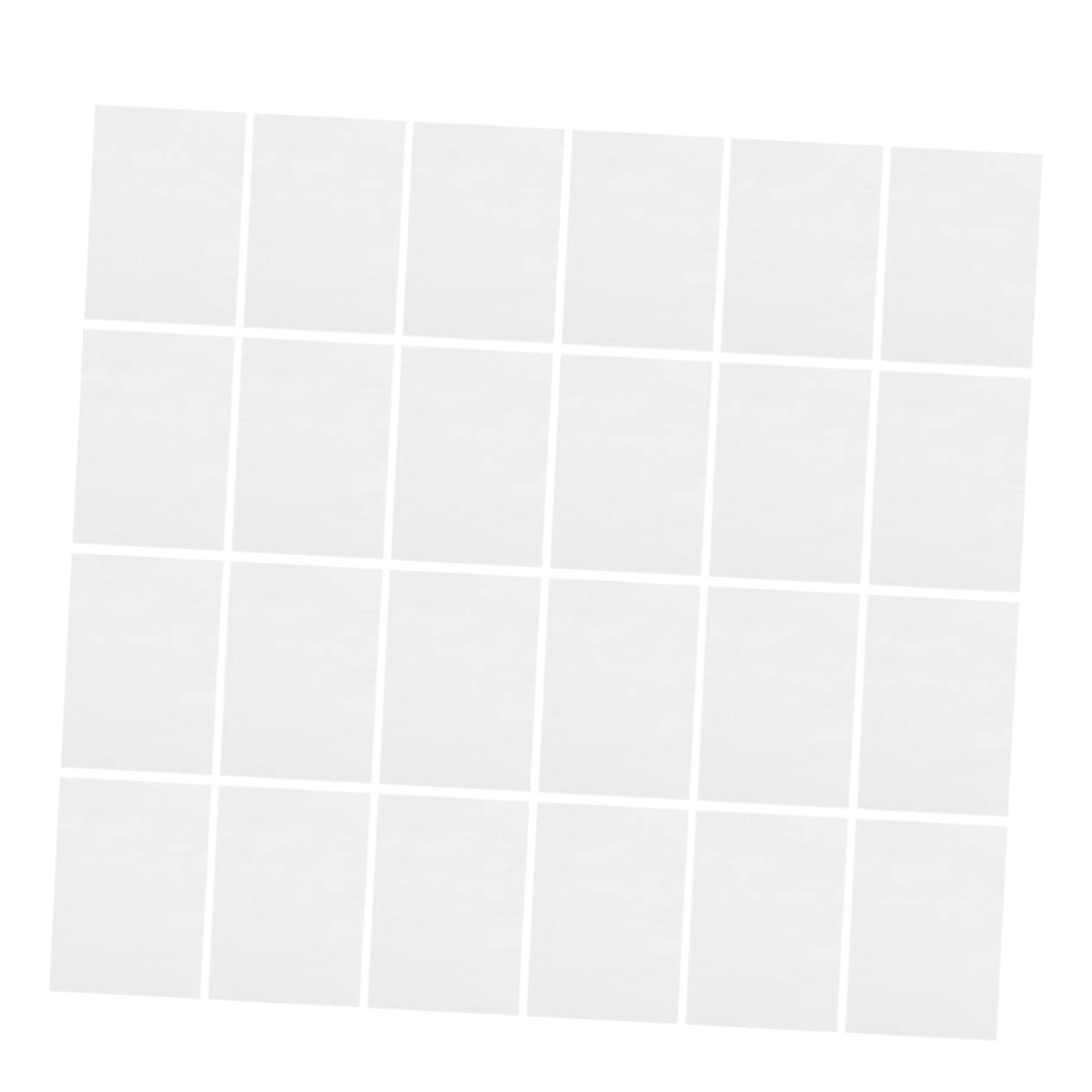 Cabilock 100pcs Non Stick Oil Absorption Barbecue Paper Practical Bbq Supplies for Easy Grilling Lightweight Sheets for Daily Use Safe and Convenient Cooking Accessories