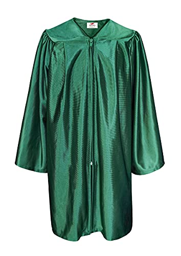 MyGradDay Shiny Kindergarten Graduation Gown Kids choir robes for church Baptism