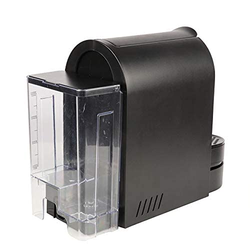 FACAZ Kaffeemaschine Schwarze Kapsel-Kaffeemaschine Espresso-Kaffeemaschine für Home-Kaffeemaschine Küchengerät…
