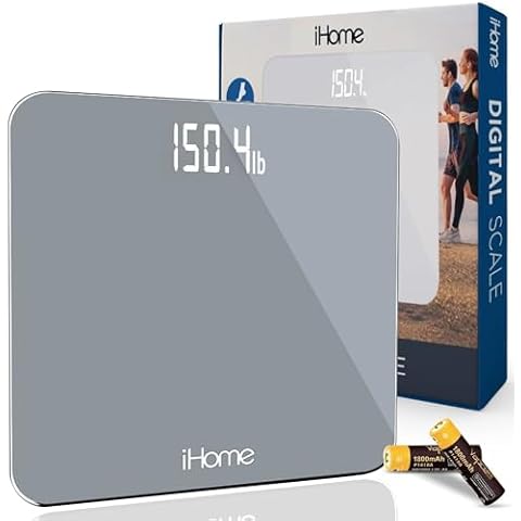 iHome Digital Step-On Scale Cover