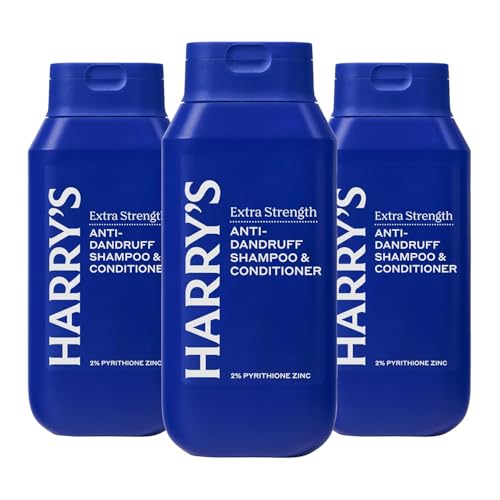 Harry's Extra-Strength Anti-Dandruff Men's 2 in 1 Shampoo and Con...
