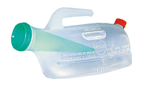 URSEC Spill Proof Male Urinal Bottle