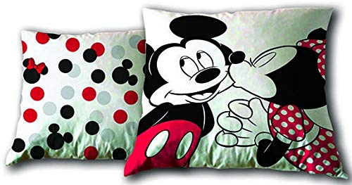 Minnie Coussin, Polyester, Multicolore, 35x35 cm