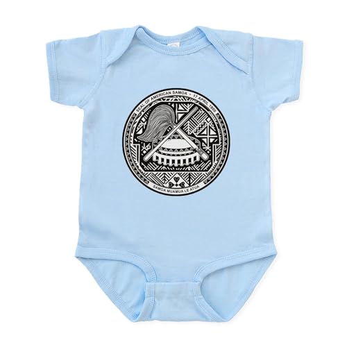 CafePress American Samoa Coat of Arms Infant Bodysuit Cute Infant Bodysuit Baby Romper