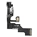 Afeax Compatible with Apple iPhone Front Facing Camera Flex Cable with Sensor Proximity Light and Microphone Flex Cable Replacement for iPhone 6s Plus 5.5 inch