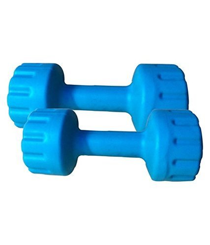 BODY MAXX Plastic Dumb Bell Set, 2 Kg, Blue (B078JDGW8R) Amazon Price History, Amazon Price Tracker
