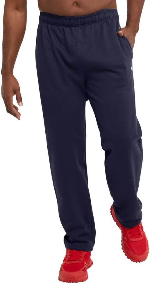 Champion Men's Sweatpants, Fleece, Open-bottom Sweatpants for Men (Reg. Or Big & Tall) - Image 5