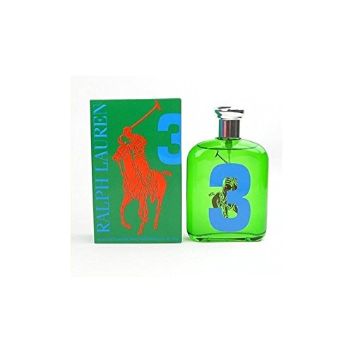125 ml Ralph Lauren BIG PONY 3 edt spray (green) 125 ml