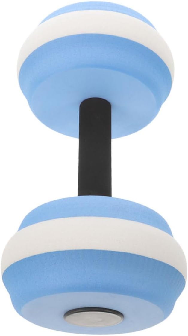 HEMOTON Water Dumbbell for Pool Exercise Lightweight Water Resistance Weights for Full Body Workouts Enhance Flexibility Strengthen Core Muscles Suitable for All Ages