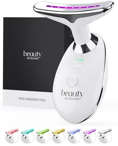 BeautyOnBoard Face Massager with LED