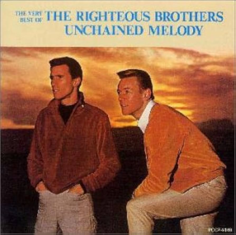 【美品】ライチャス・ブラザーズ/アンチェインド・メロディ 8センチCD ライチャス・ブラザーズ/アンチェインド・メロディ 8cm シングル