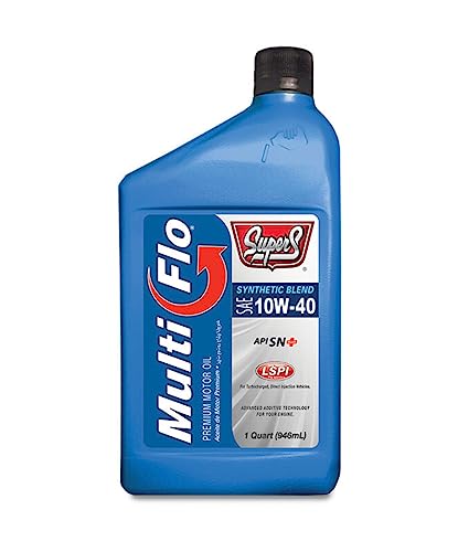 Aceite Motor Mezcla Sintética 10W-40 1 Quart miniatura 1