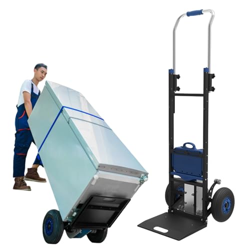 Carretilla eléctrica para escaleras 551 lbs capacidad miniatura 1