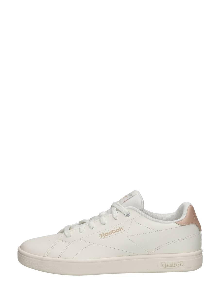 Reebok Female Adult Court Clean Chalk/PINSTU/MOONST 5.5