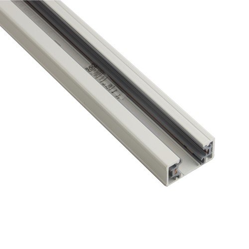 Halo L650P Single Circuit PowerTrac, 2', White Track Lighting