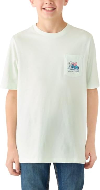 Vineyard Vines Boys' Boys' Whale Kart Short-Sleeve Pocket Tee