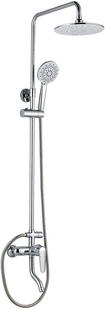 Ensemble de pommeau de douche à effet pluie haut de gamme pour salle de bain moderne