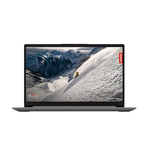 Lenovo IdeaPad 1 15ALC7 (82R400WPMH) | Pantalla 15.6' FHD | AMD Ryzen 5 5625U | Gráficos AMD Radeon integrados | 8GB RAM | 512GB SSD | Windows 11 Home | Wi-Fi 6 | Teclado QWERTY - Cloud Grey