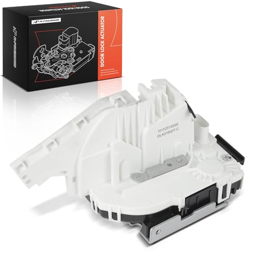 Image of A-Premium Rear Left Driver Side Door Lock Actuator Compatible with Dodge Charger /Journey 2011-2019 & Jeep Cherokee 2014-2019, Compass 2017-2019 & Chrysler 300 2011-2019, 200 2015-2016 & Ram 1500 2019