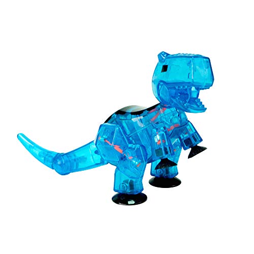 Zing Stikbot Dino - Blue Carnotaurus - Stop Motion Action Figure