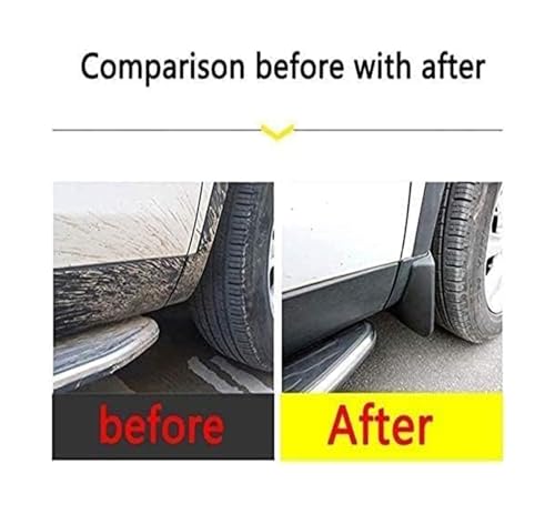 Garde-boue caoutchouc Benz W213 pour protéger les passages de roue - 3