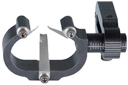 Zapper 300 Specialty tir à l'arc B3001 rest droite noir à alignement micrométrique